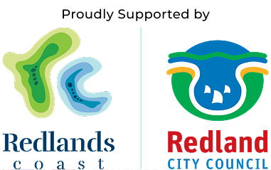 Proudly supported by Redlands Coast and Redland City Council